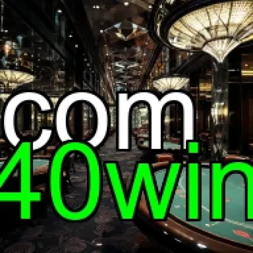 Jackpots Fantásticos no 40win: A Emoção dos Jogos